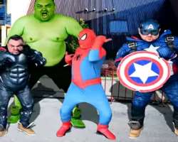 He also loves to dress up as cartoon characters and perform funny activities